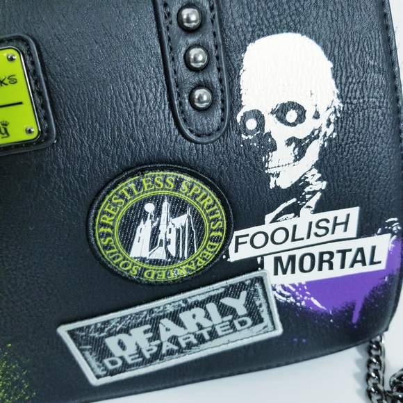 2021 Disney Parks Loungefly Haunted Mansion Bag - Picture 7 of 15